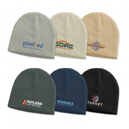 Headwear - Nebraska Cable Knit Beanie - Assorted Colours - Available in 6 great neutral colours