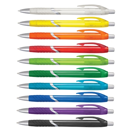 Pen - Jet Pen Translucent - 250 Printed Pens - One Colour  Print