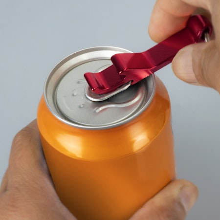 Bottle Opener Snappy METAL Keyring  - 