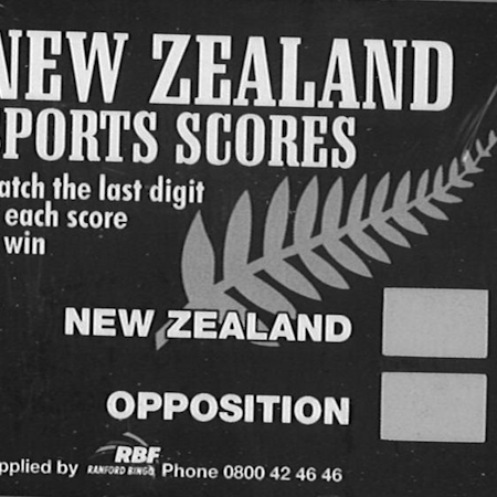 NZ SPORT SCORES - 