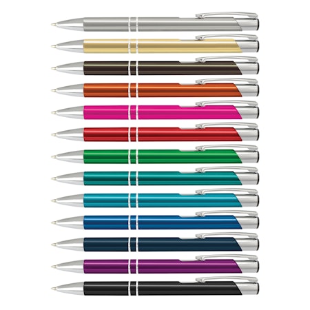 Panama Pen - 100 Pens - One Colour Print 50x7mm