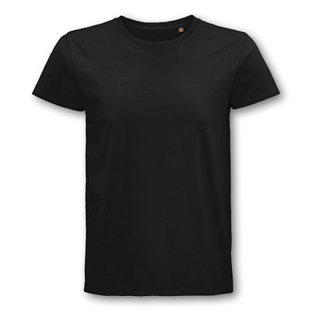 SOLS Pioneer Mens Organic T-Shirt - black