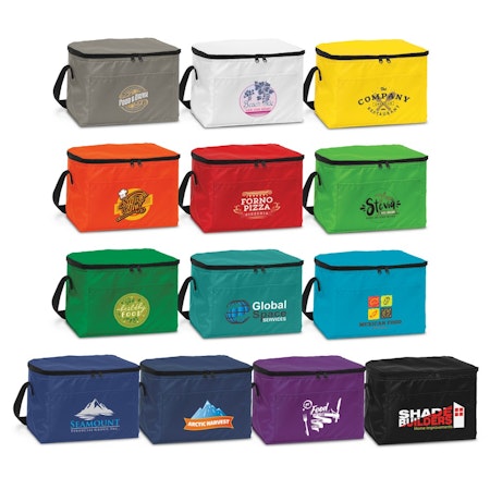 Cooler Bag - Alaska  - Alaska Cooler Bag 50 (assorted colour bags) - single colour screenprint