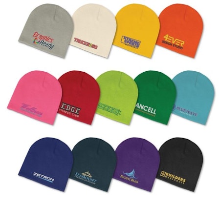 Headwear - Commando Beanie - Available in 13 Great Colours - Pick one or be bold and grab an assorted colour mix!