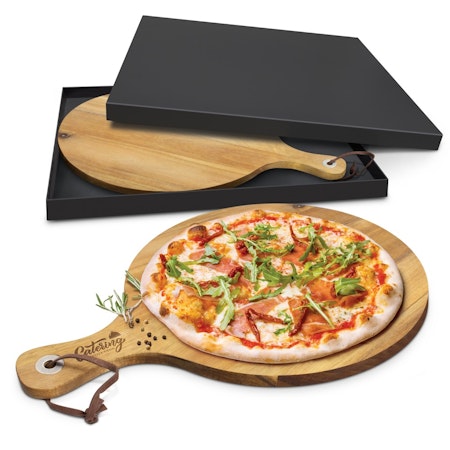 Estate Serving Board - 10 Piece - Pad Printed (White, Brown or Black only)