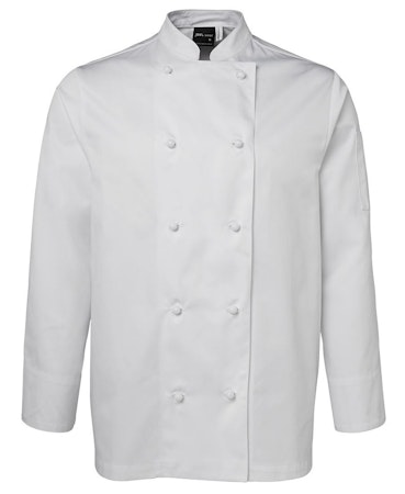 L/S Unisex Chefs Jacket 5CJ - White