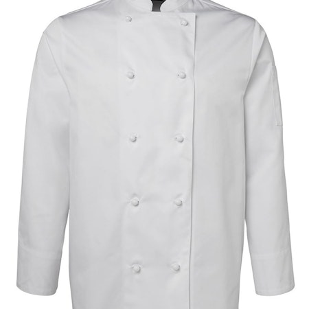 L/S Unisex Chefs Jacket 5CJ - White