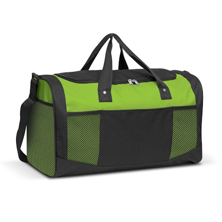 Quest Duffle Bag - Bright Green