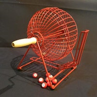 Raffle Barrel Medium