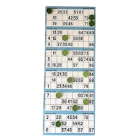 Bingo Session Tickets