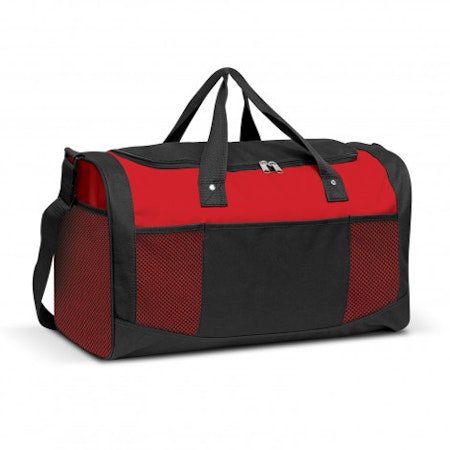 Quest Duffle Bag - Red