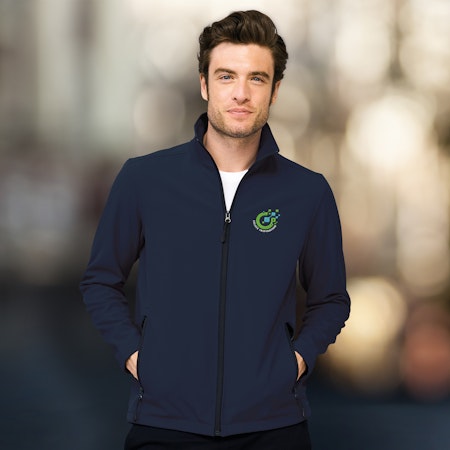SOLS Race Mens Softshell Jacket - 5 x Jackets with Embroidered Custom Logo