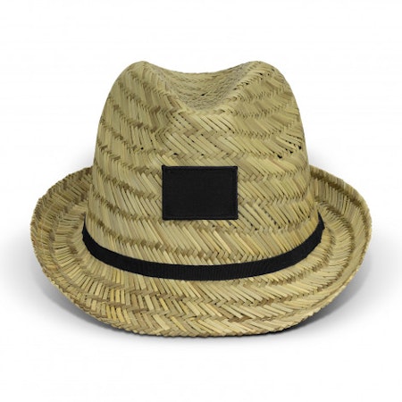 Santiago Fedora Hat - Black