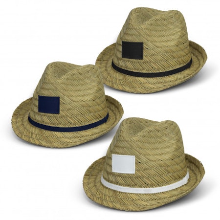 Santiago Fedora Hat - Colour range