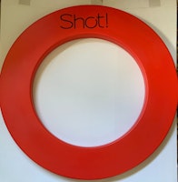 SHOT DARTS DARTBOARD SURROUND - 1 piece