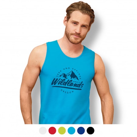 SOLS Sporty Mens Tank Top - Available in 6 Great Fashion Colours!