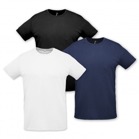 SOLS Sprint Unisex T-Shirt - Available 3 Classic  Colours!