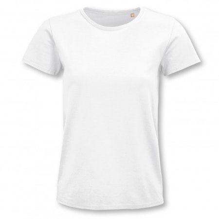 SOLS Pioneer Womens Organic T-Shirt - white