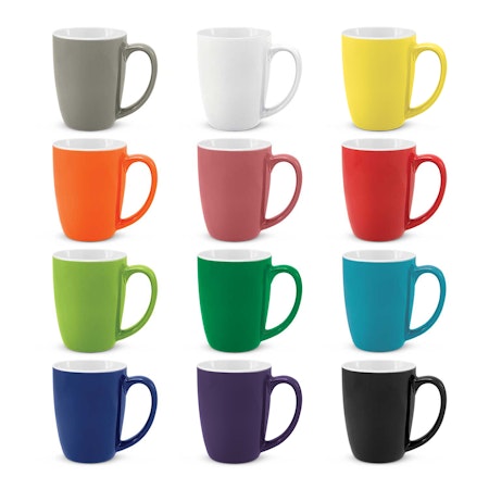 Coffee Cup - Sorrento  - 48 Piece (Assorted Colours)