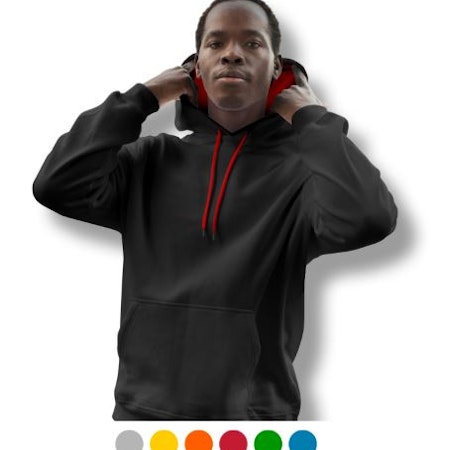 TRENDSWEAR Studio Contrast Hooded Sweatshirt - Unisex - 