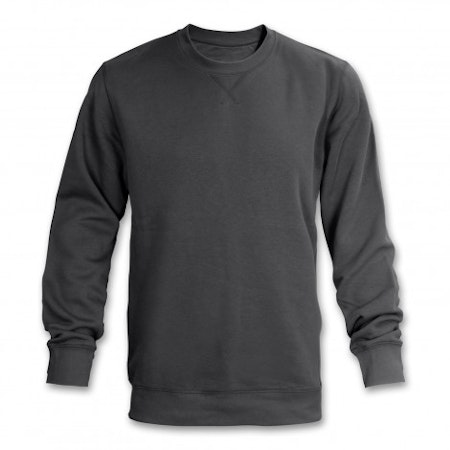 Classic Crew neck Sweatshirt - Unisex - Graphite
