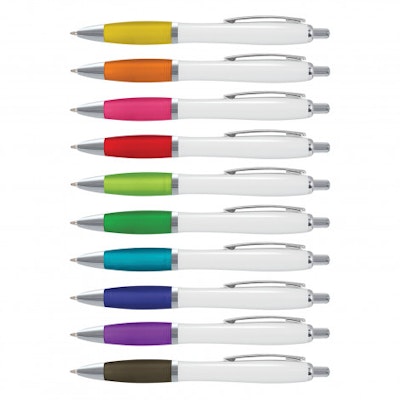 Pen -  Vistro Pen (White Barrel)